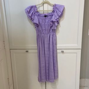 Banana Republic orchid dress size Small.  Fits like a 6-8.